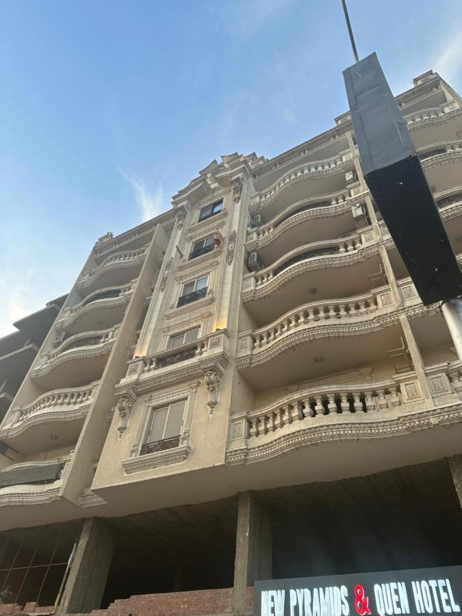 New Pyramid Quen Hotel El El Cairo Exterior foto