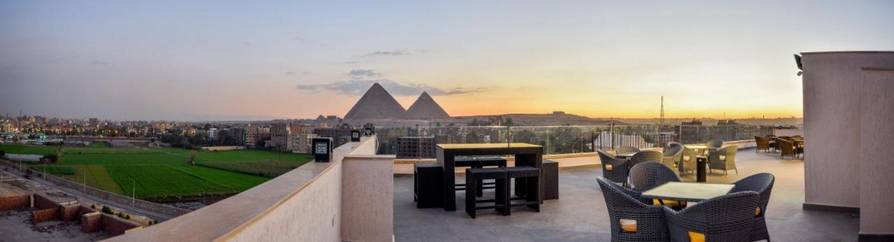 New Pyramid Quen Hotel El El Cairo Exterior foto