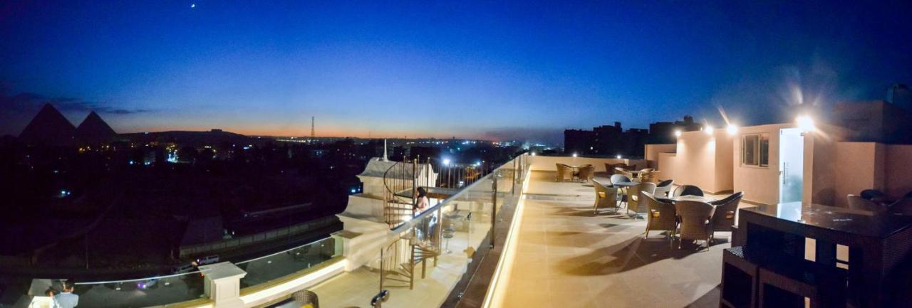 New Pyramid Quen Hotel El El Cairo Exterior foto