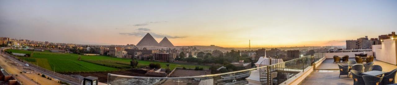 New Pyramid Quen Hotel El El Cairo Exterior foto